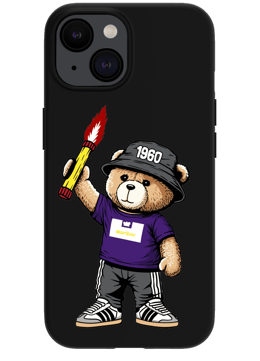 Maribor 1960 bear Iphone Case