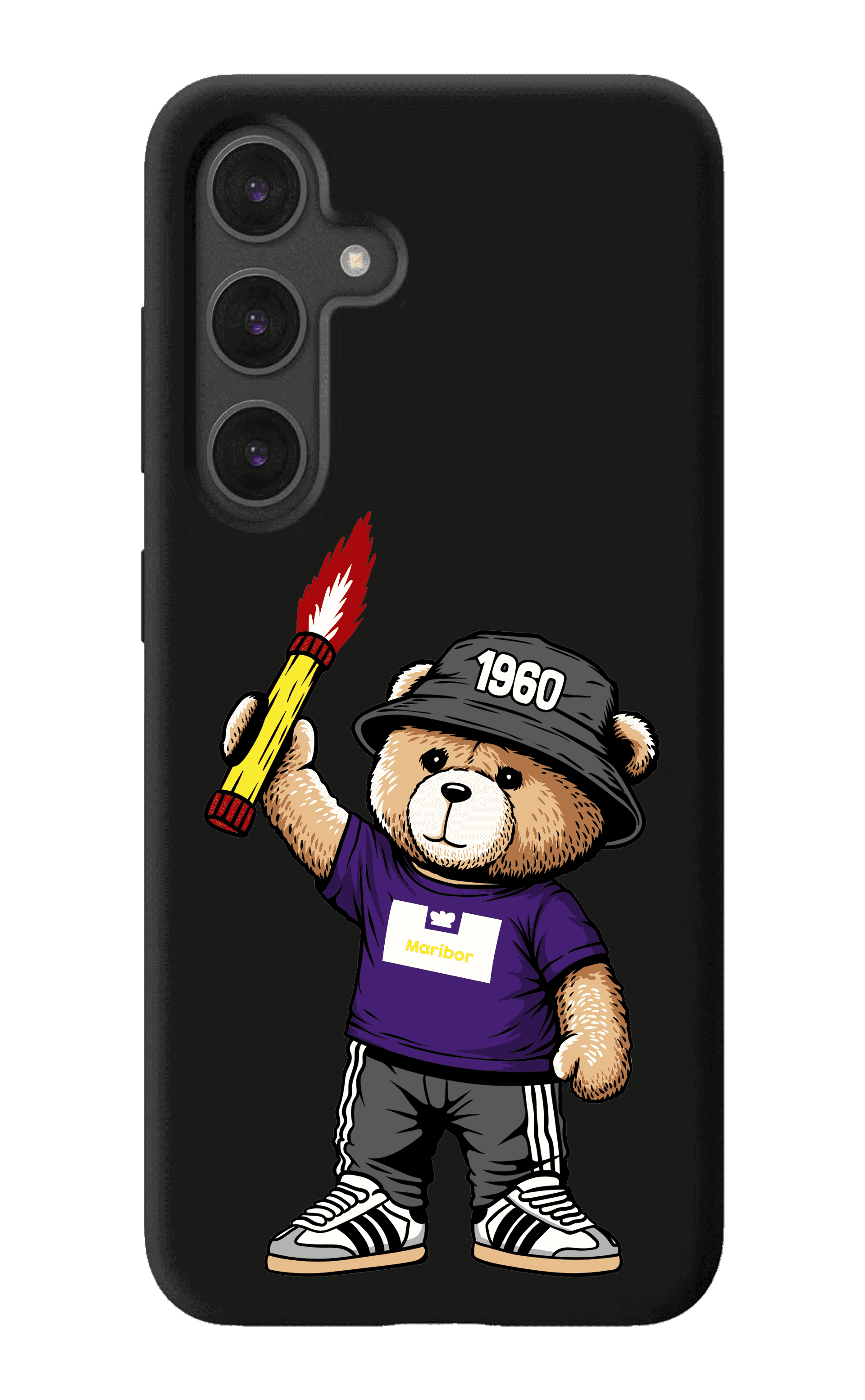 Maribor 1960 bear Samsung Case
