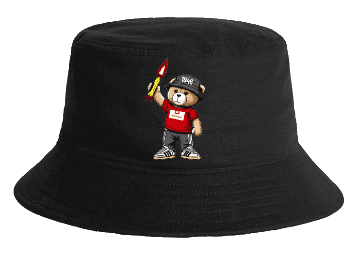 Kidričevo 1946 bear Bucket Hat