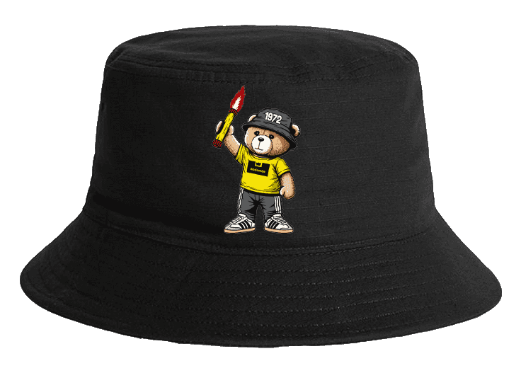 Radomlje 1972 bear Bucket Hat