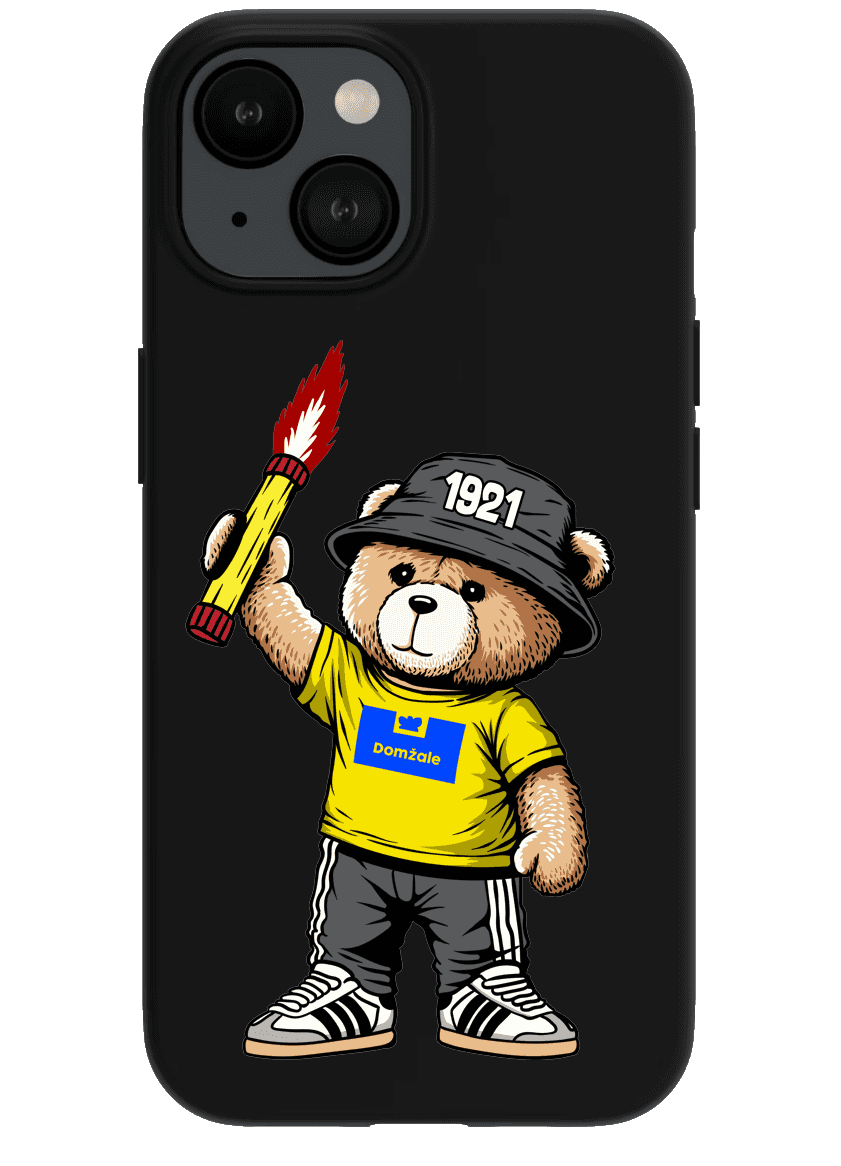 Domžale 1921 bear Iphone Case