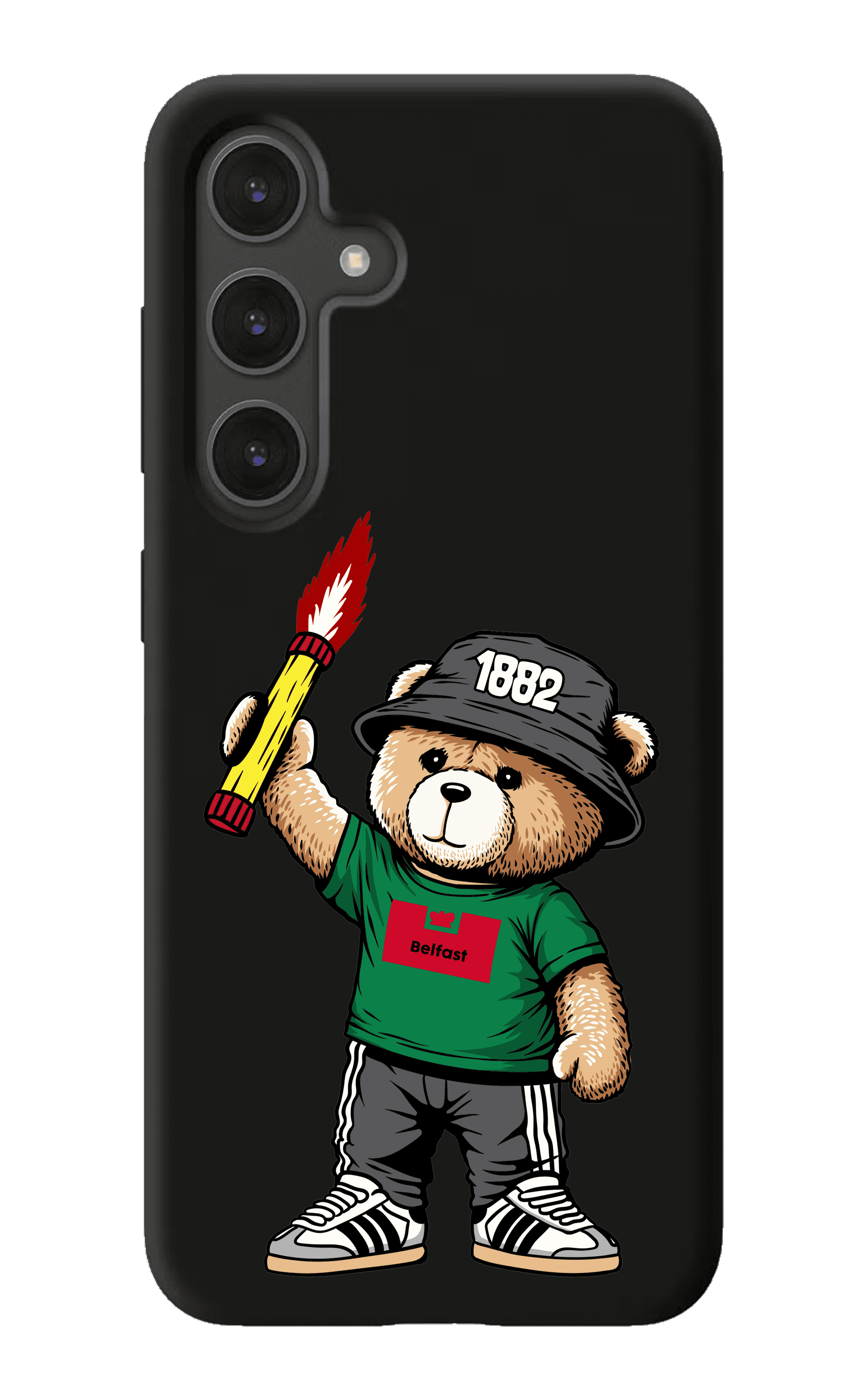 Belfast 1882 bear Samsung Case