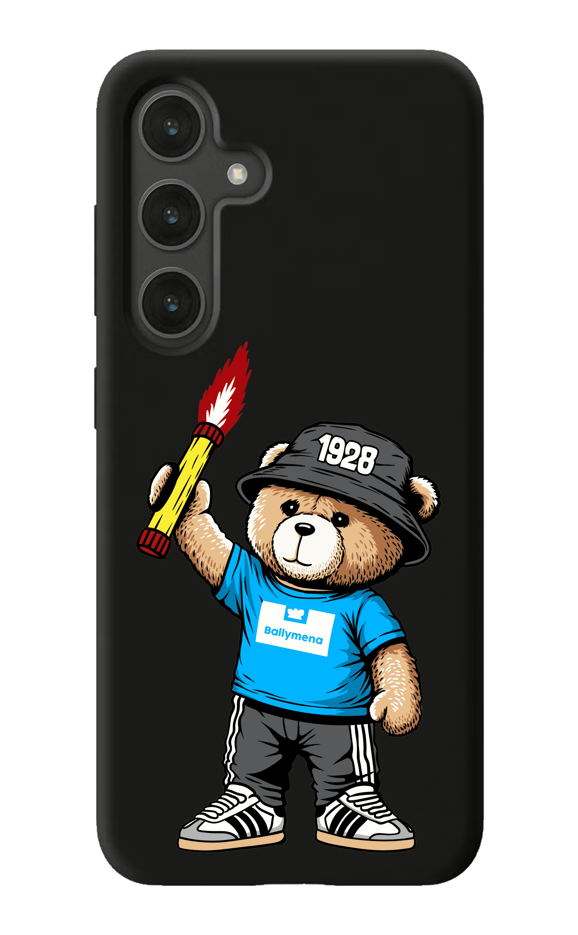 Ballymena 1928 bear Samsung Case