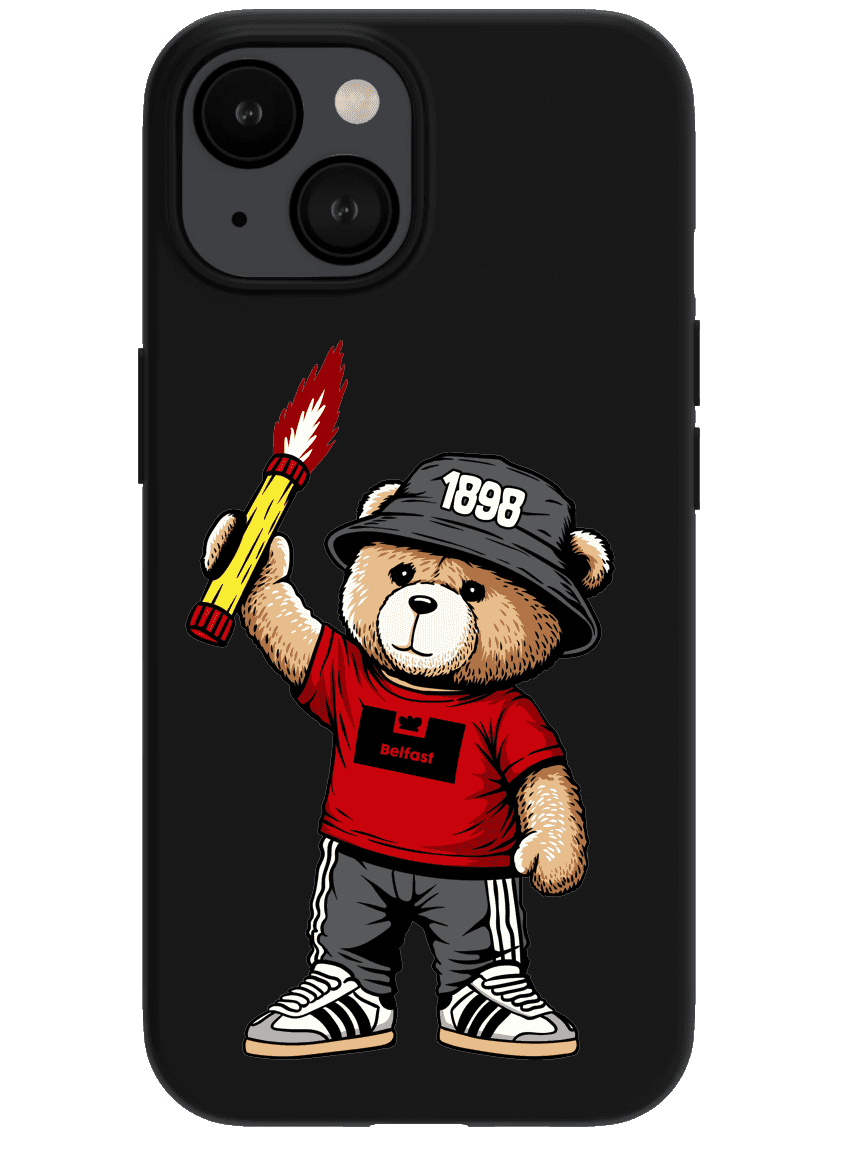 Belfast 1898 bear Iphone Case