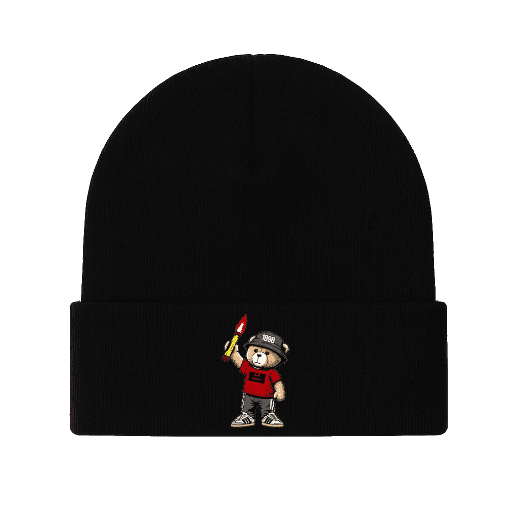 Belfast 1898 bear Beanie