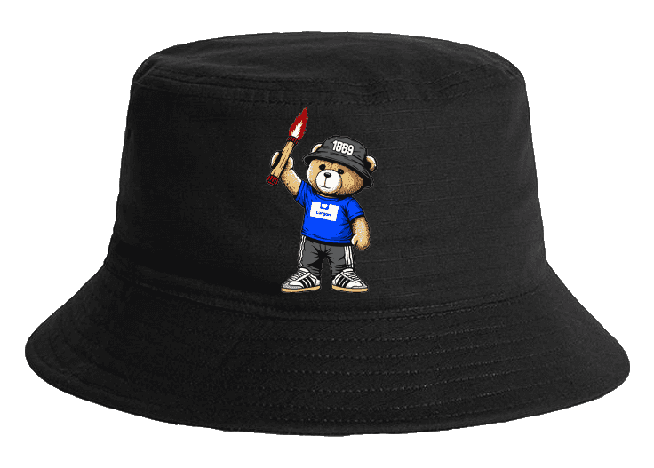 Lurgan 1889 bear Bucket Hat