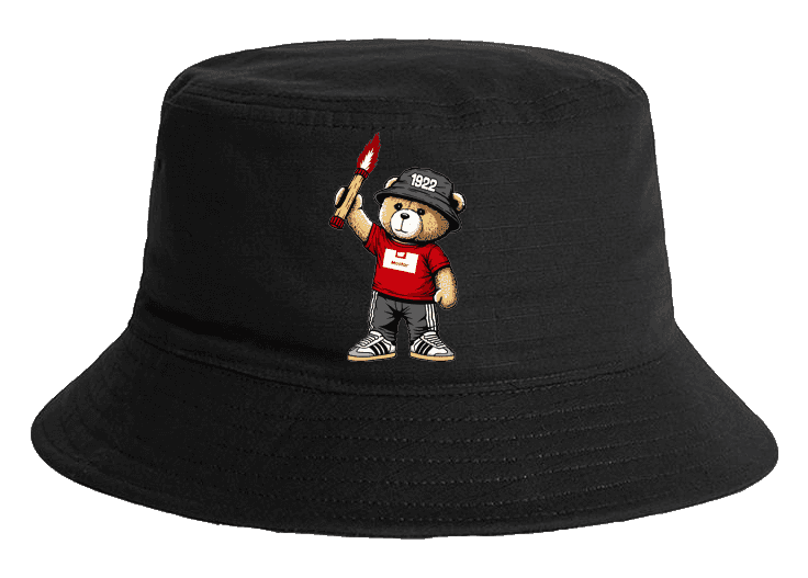 Mostar 1922 bear Bucket Hat