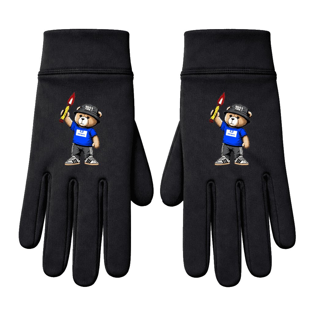Sarajevo 1921 bear Gloves
