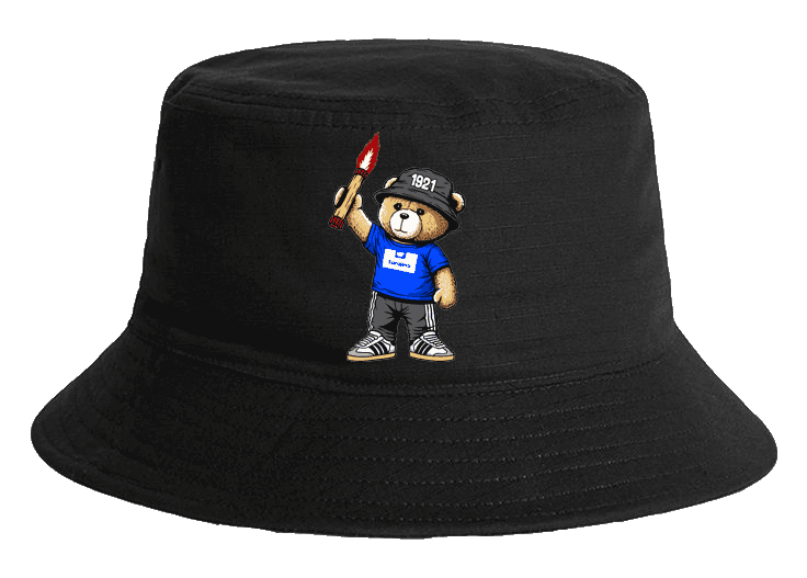 Sarajevo 1921 bear Bucket Hat