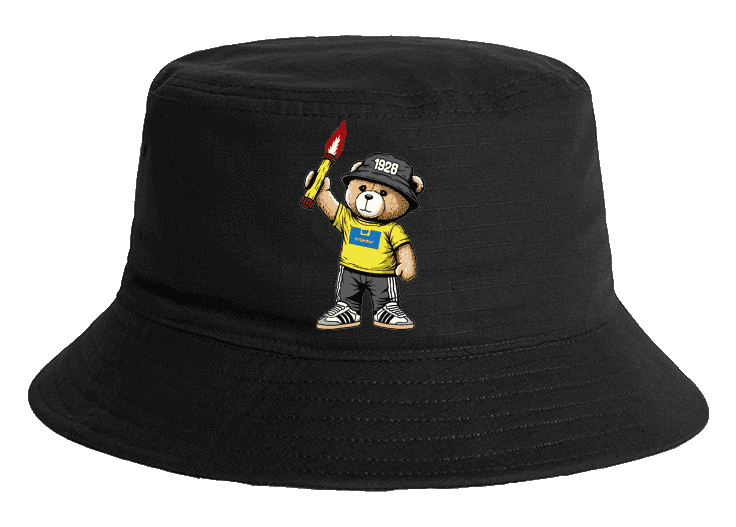 Prijedor 1928 bear Bucket Hat