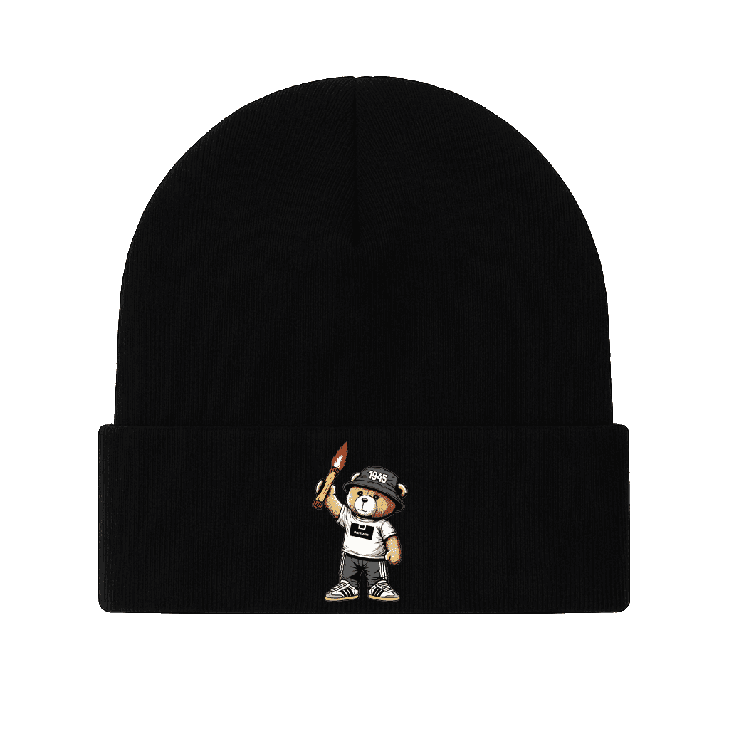 Partizan 1945 bear Beanie