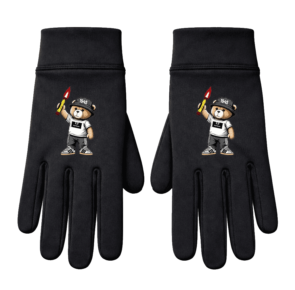 Partizan 1945 bear Gloves