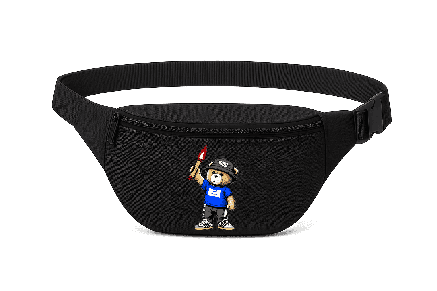 Lučani 1952 bear Fanny Pack