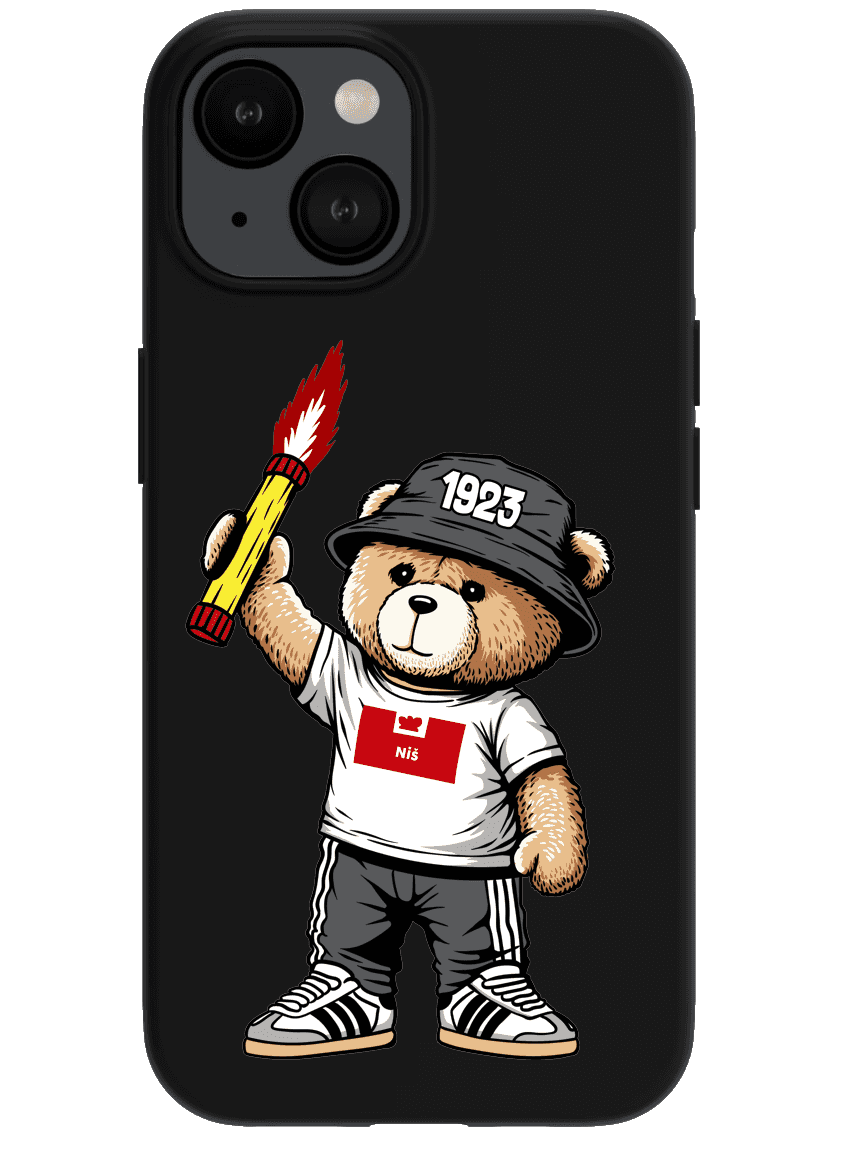 Niš 1923 bear Iphone Case