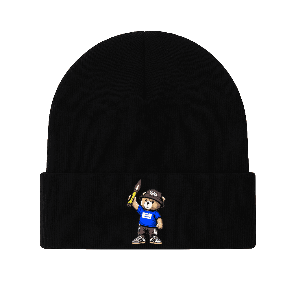 subotica 1945 bear Beanie
