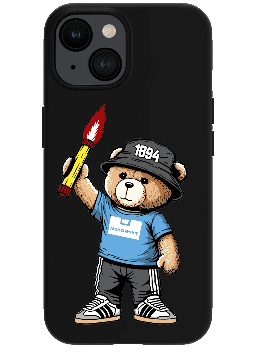 Manchester 1894 bear Iphone Case