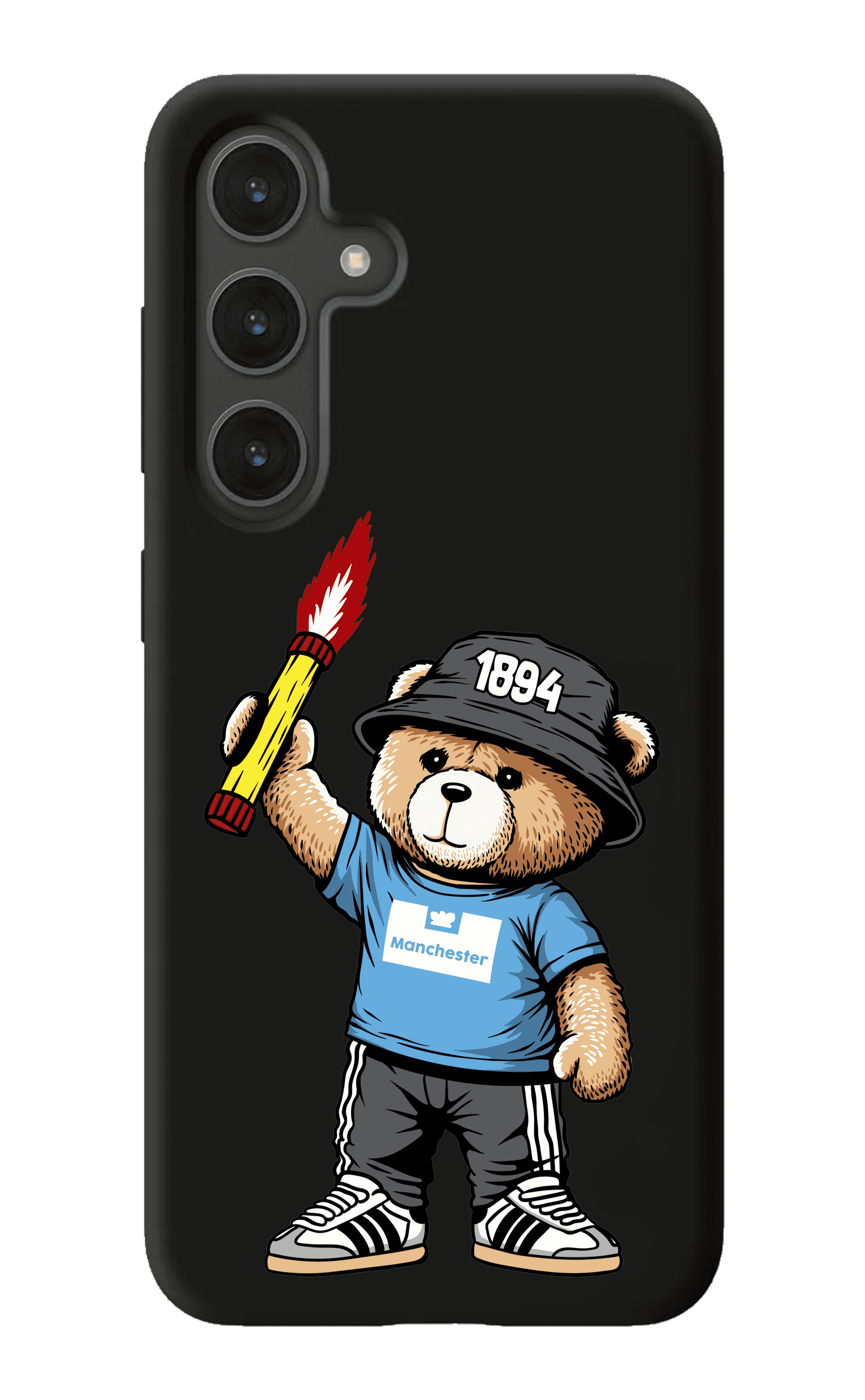 Manchester 1894 bear Samsung Case
