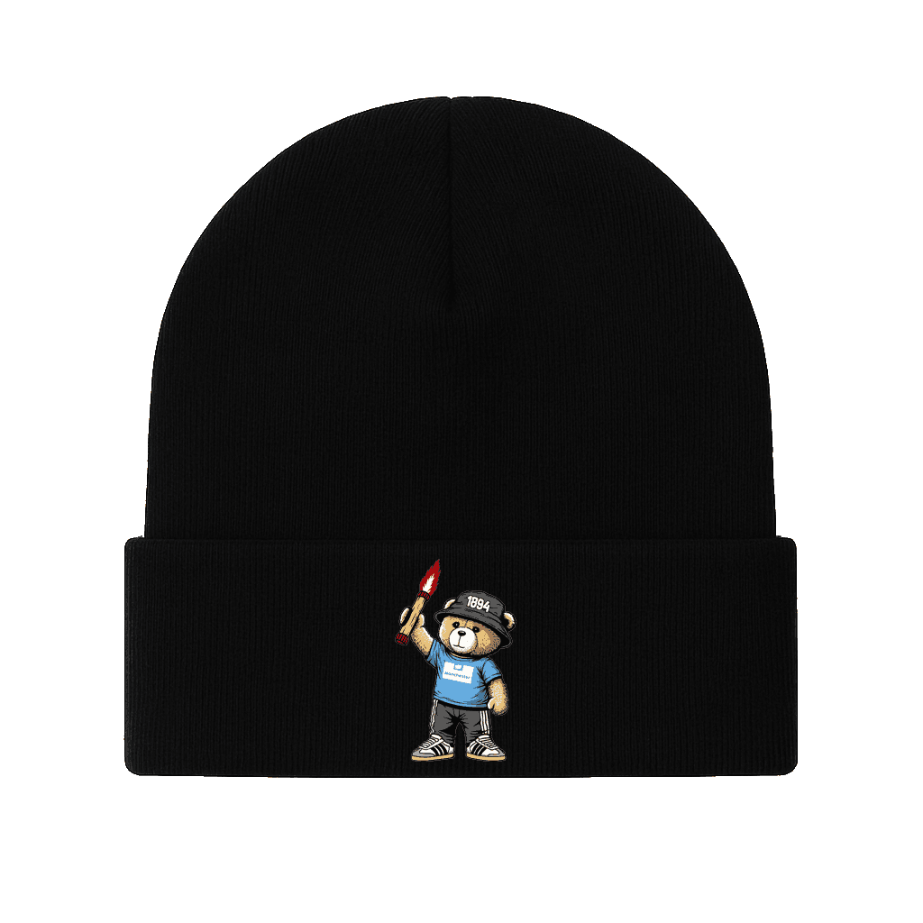Manchester 1894 bear Beanie