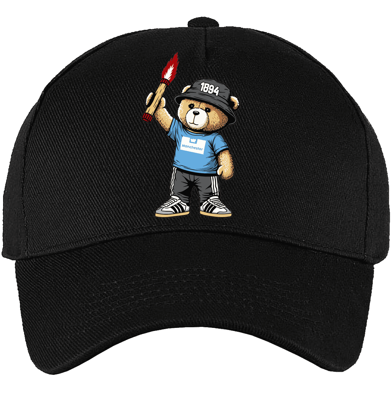 Manchester 1894 bear Cap