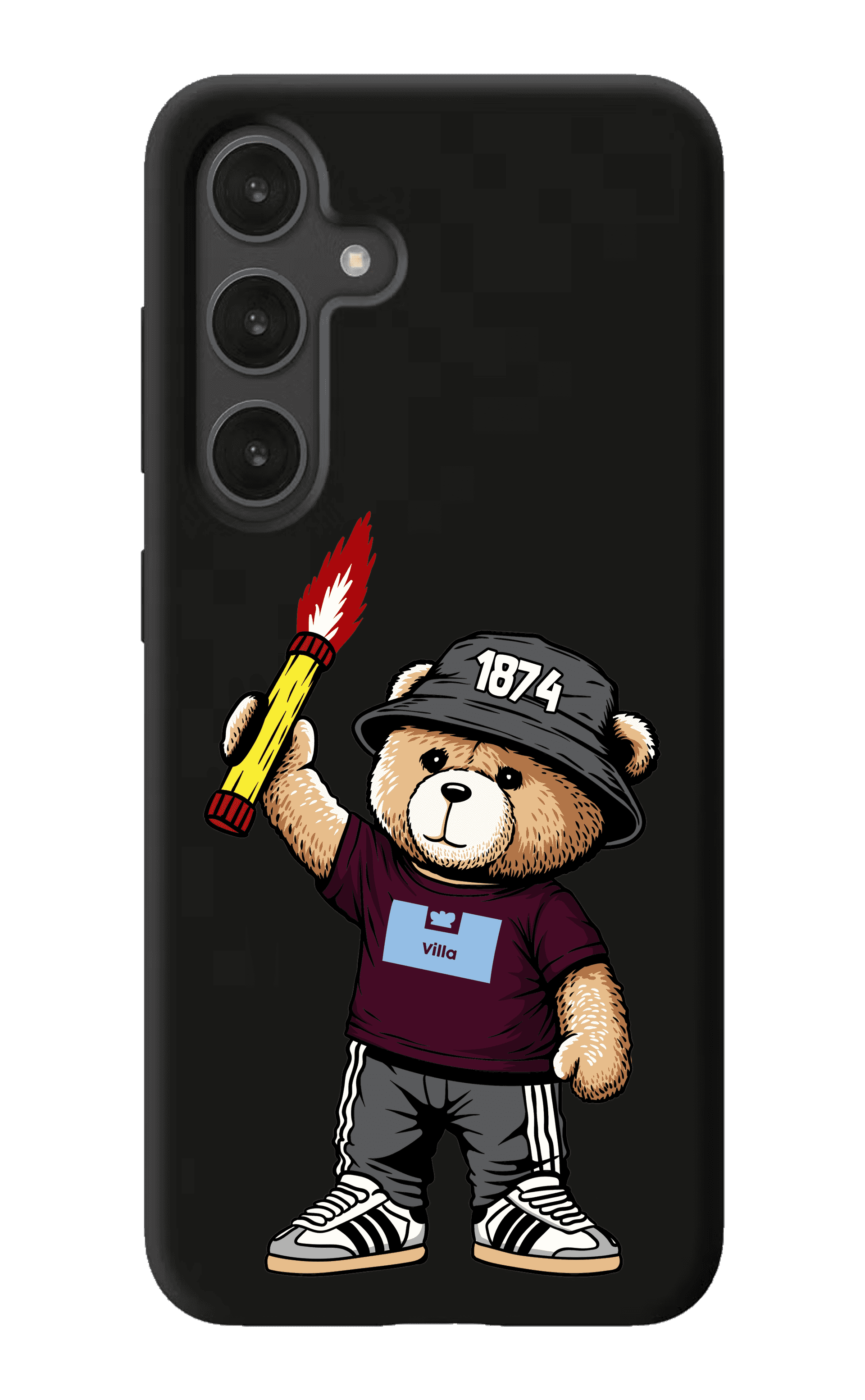 Villa 1874 bear Samsung Case