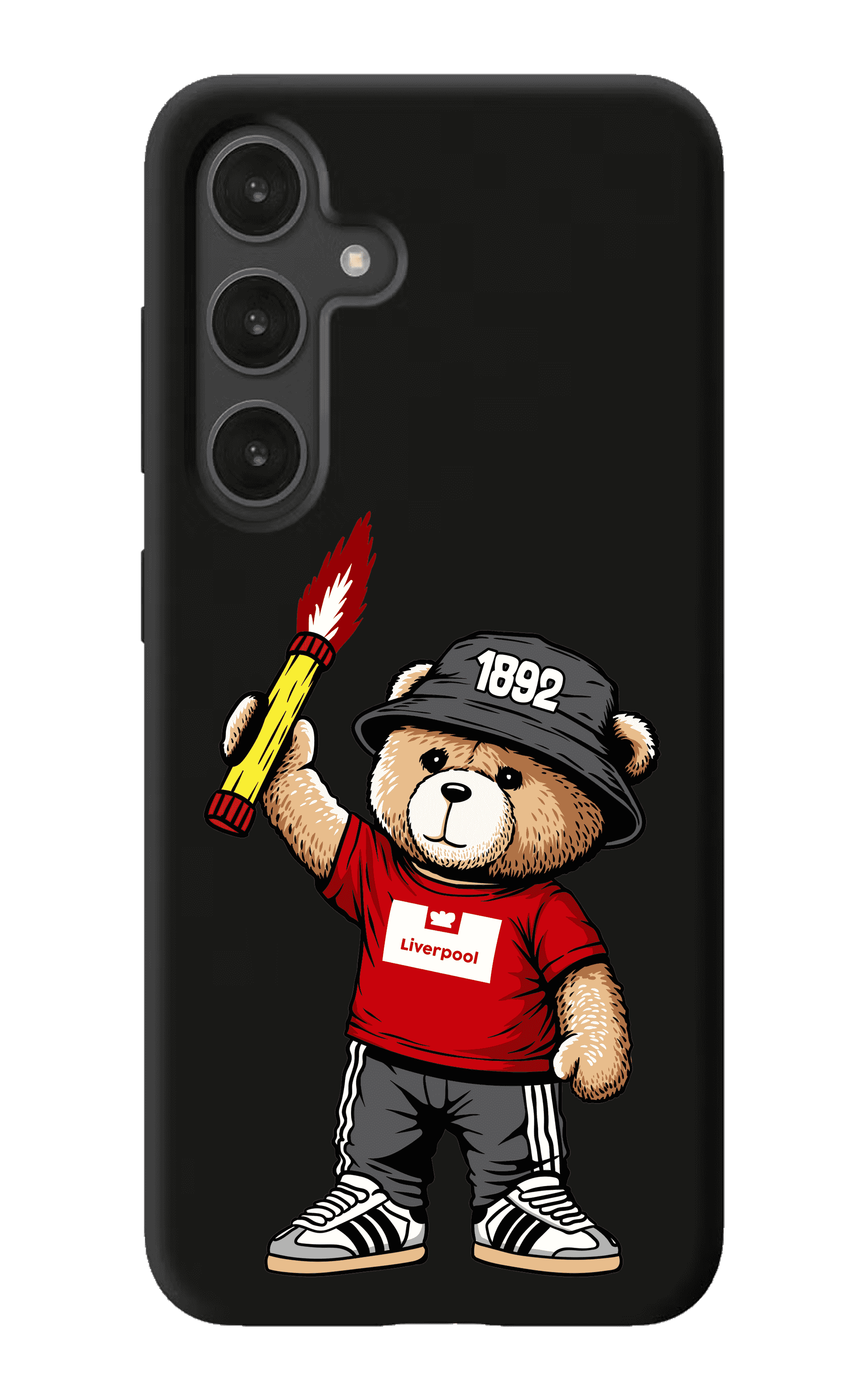 Liverpool 1892 bear Samsung Case