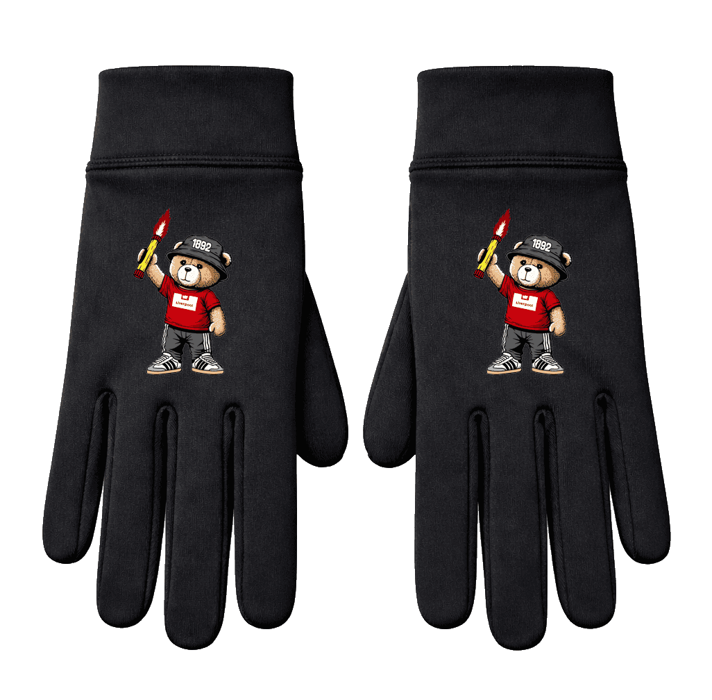 Liverpool 1892 bear Gloves