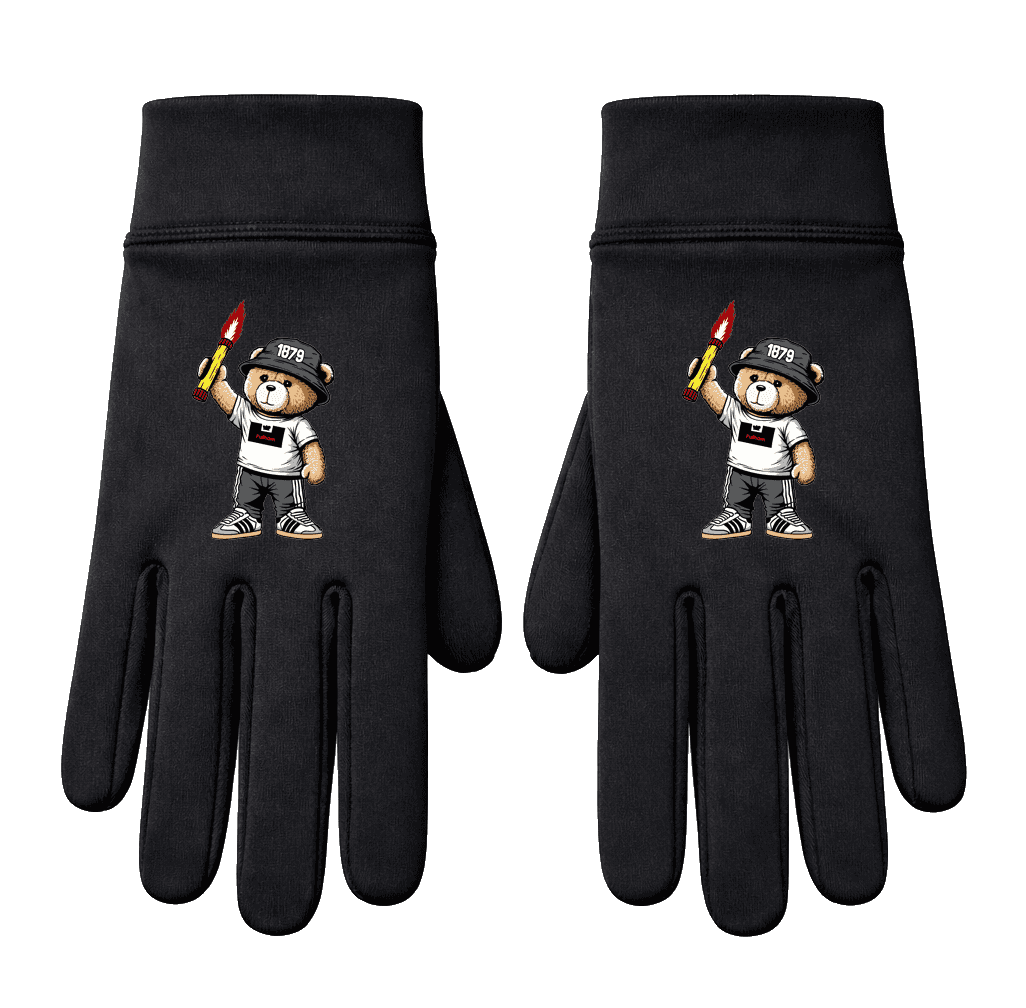 Fulham 1879 bear Gloves