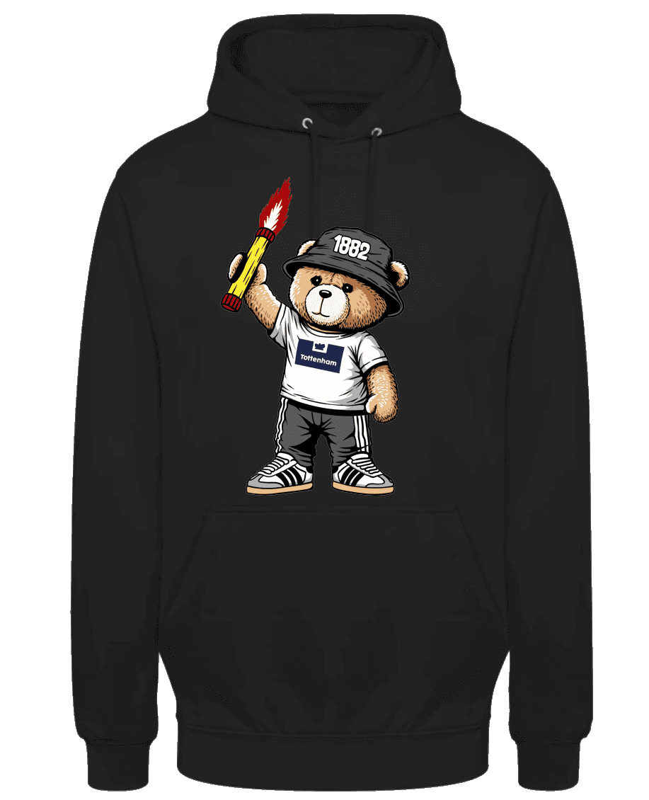 Tottenham 1882 bear Hoodie