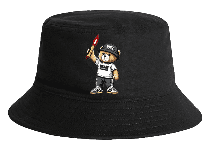 Tottenham 1882 bear Bucket Hat