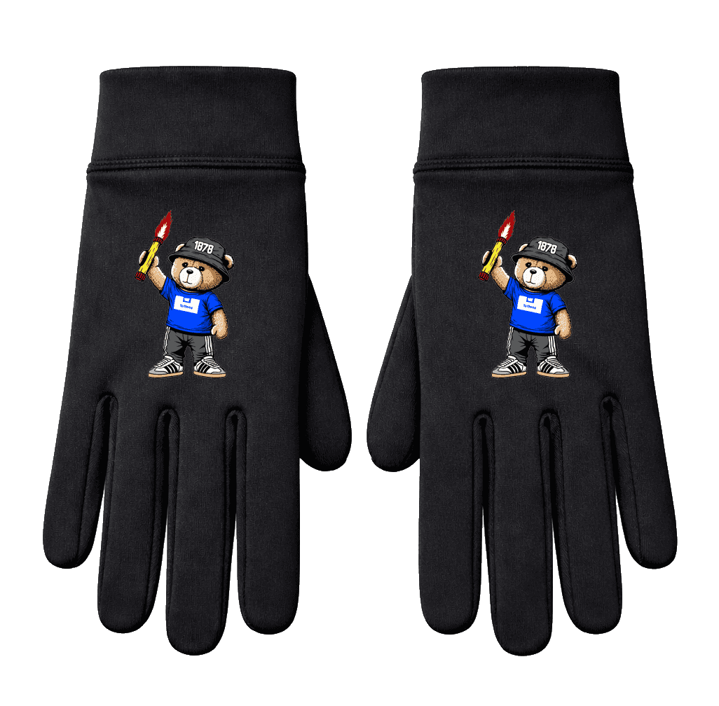 Toffees 1878 bear Gloves