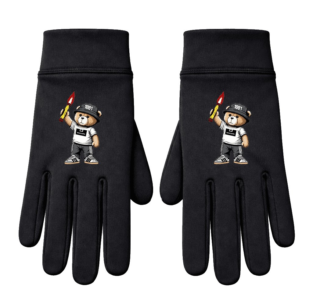 Newcastle 1881 bear Gloves