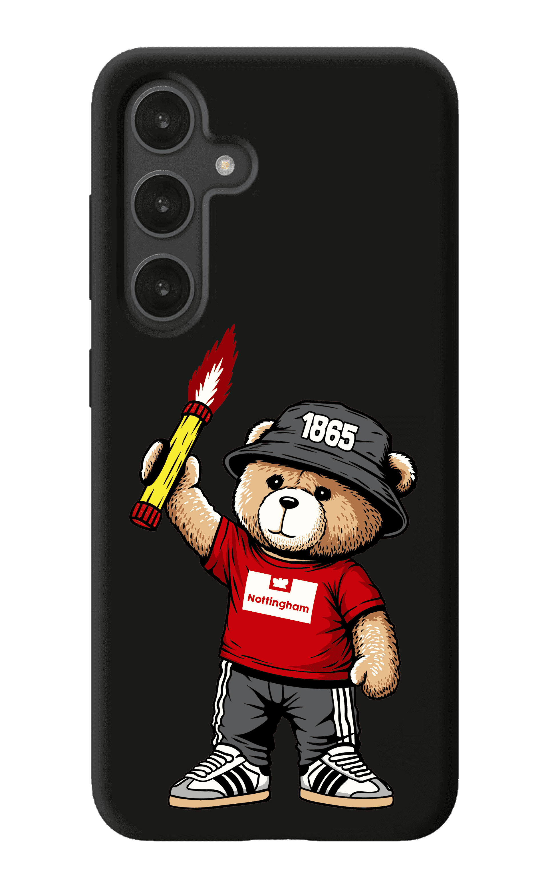 Nottingham 1865 bear Samsung Case