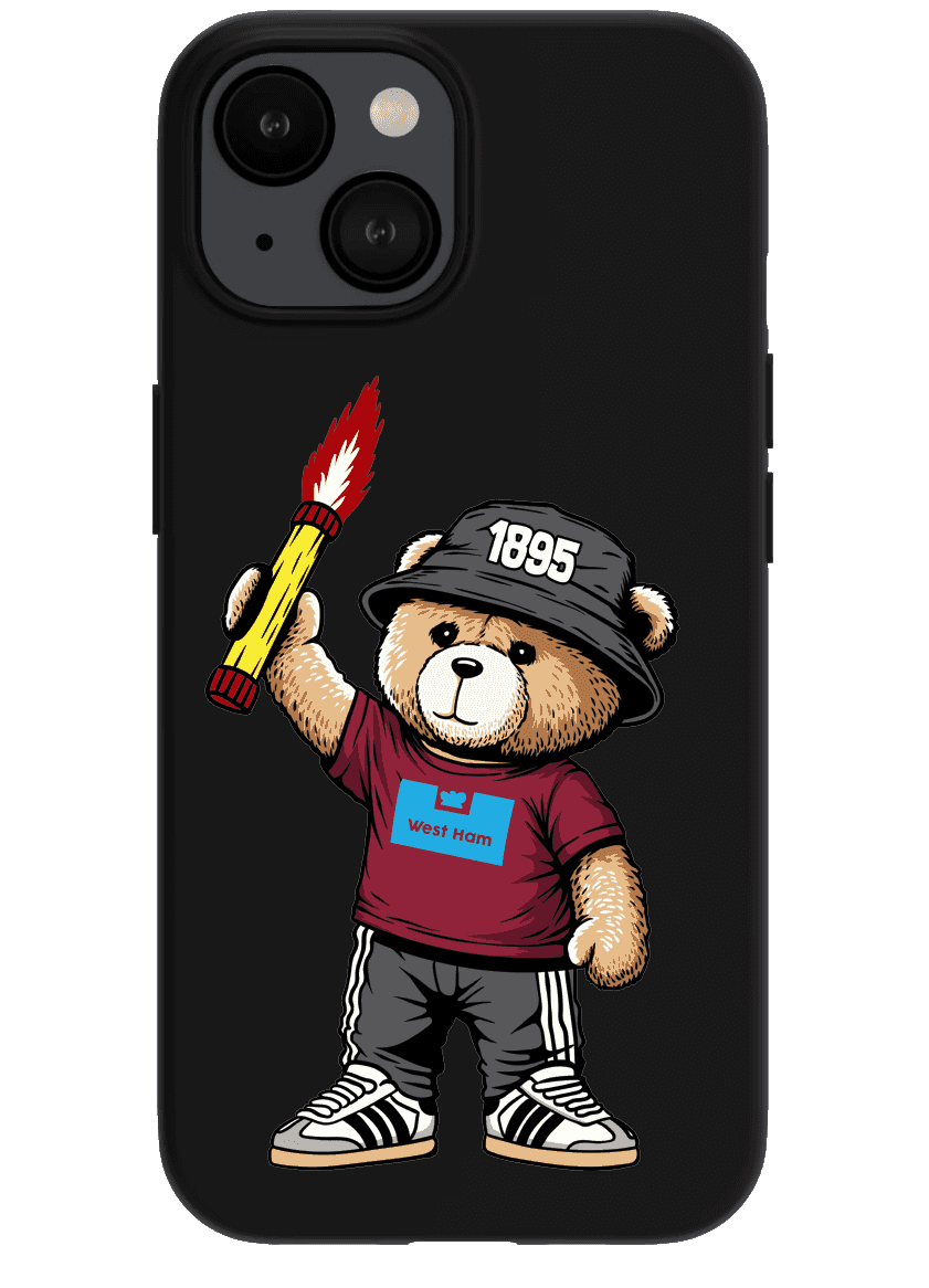 West Ham 1895 bear Iphone Case