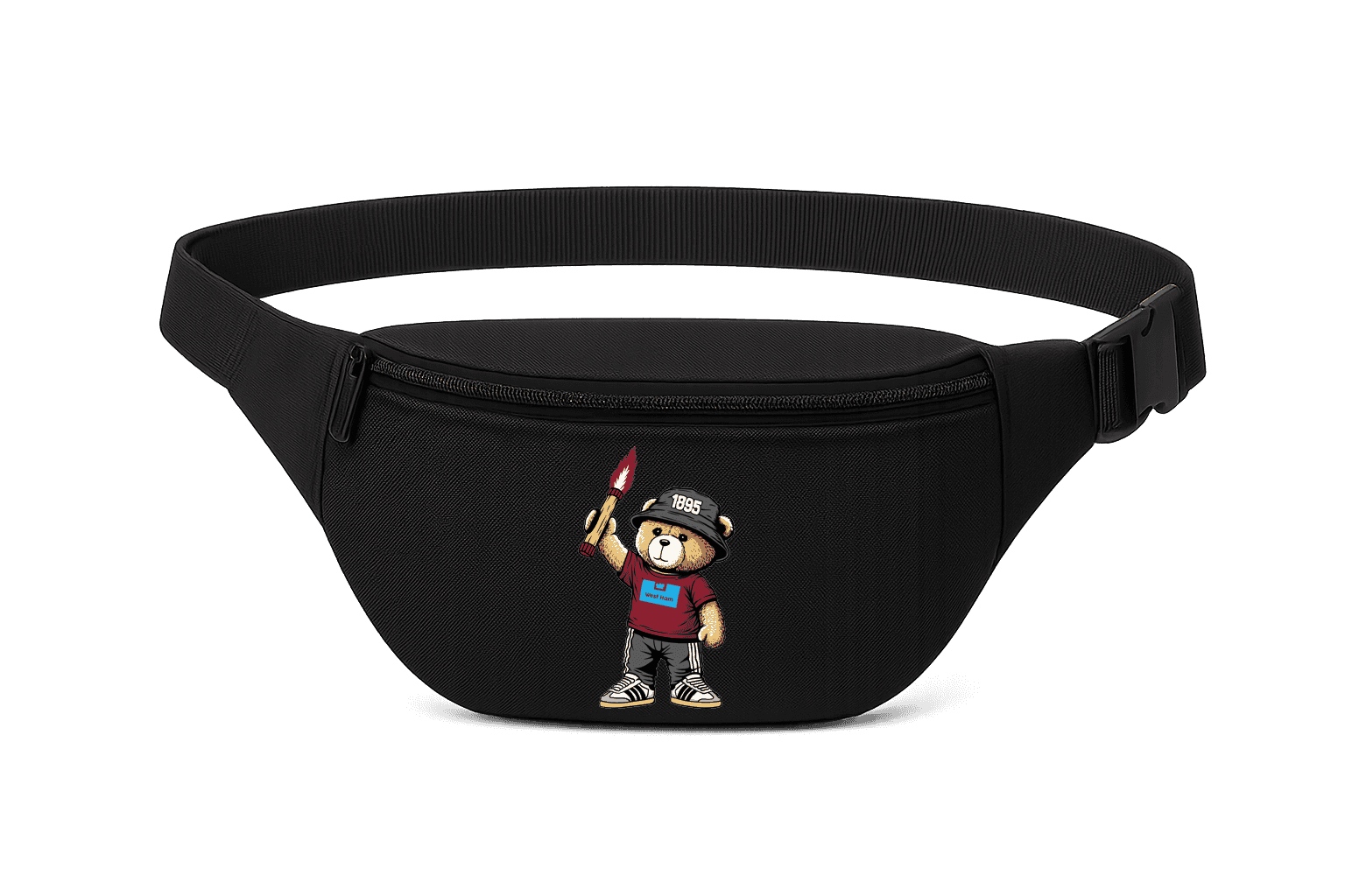 West Ham 1895 bear Fanny Pack