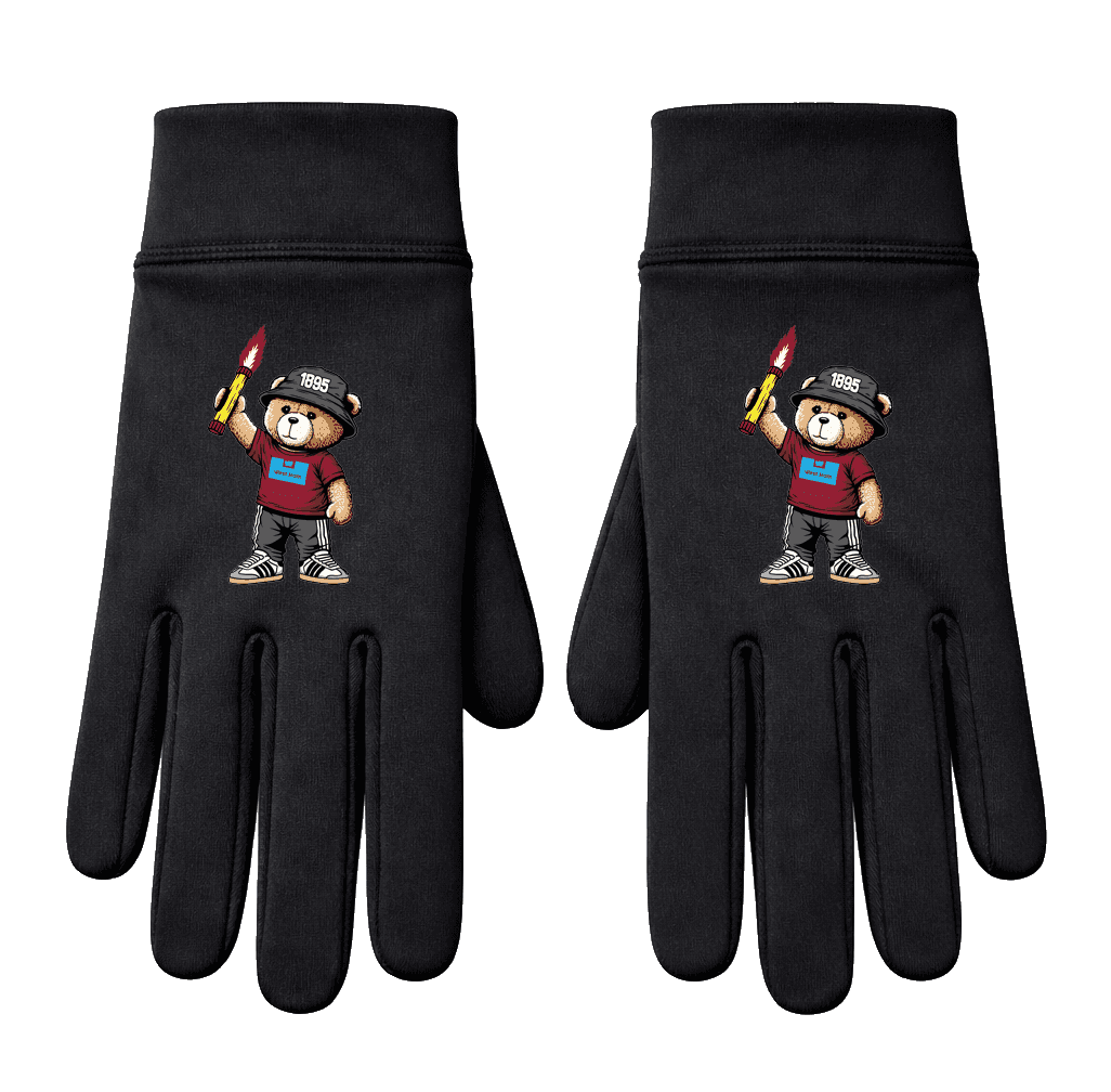 West Ham 1895 bear Gloves