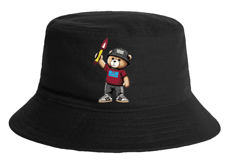 West Ham 1895 bear Bucket Hat