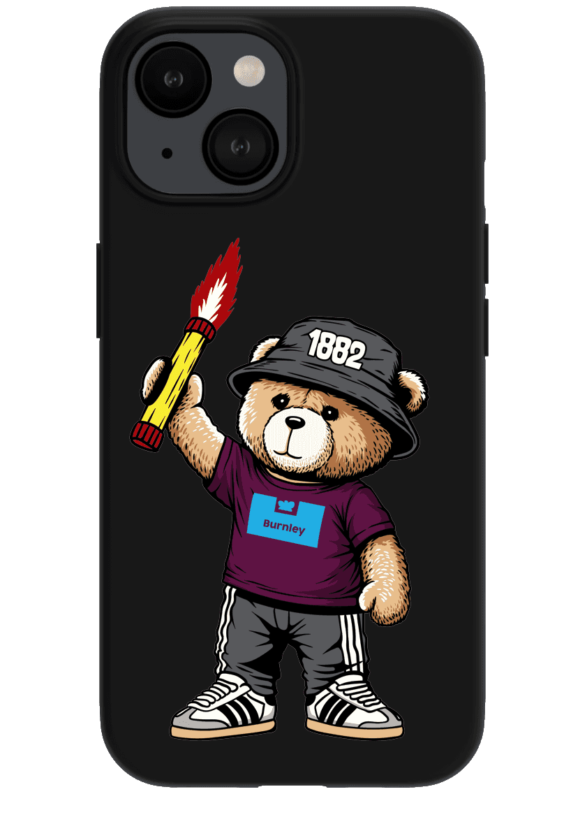 Burnley 1882 bear Iphone Case