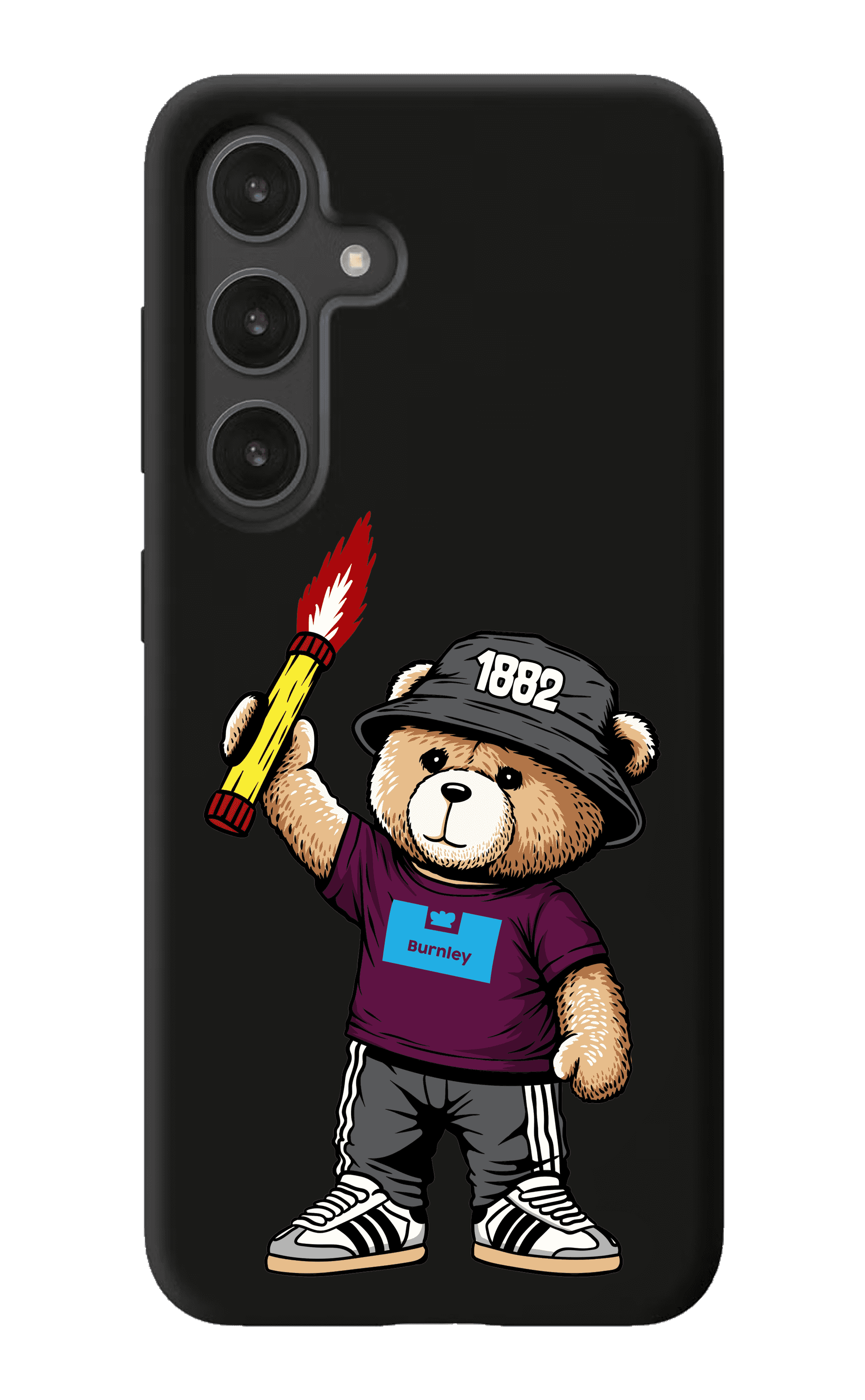 Burnley 1882 bear Samsung Case