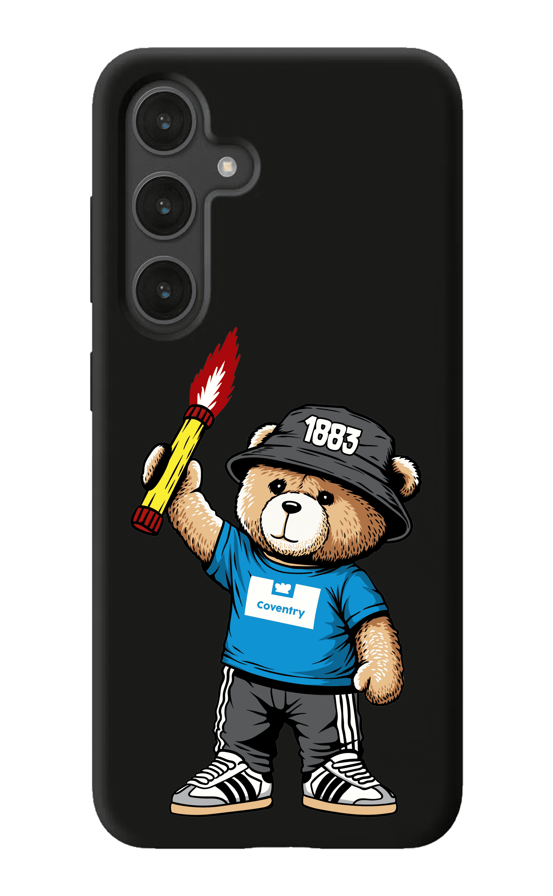 Coventry 1883 bear Samsung Case