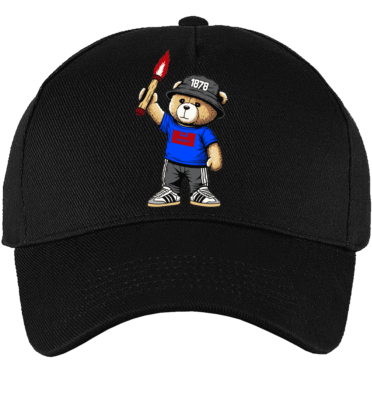 Ipswich 1878 bear Cap