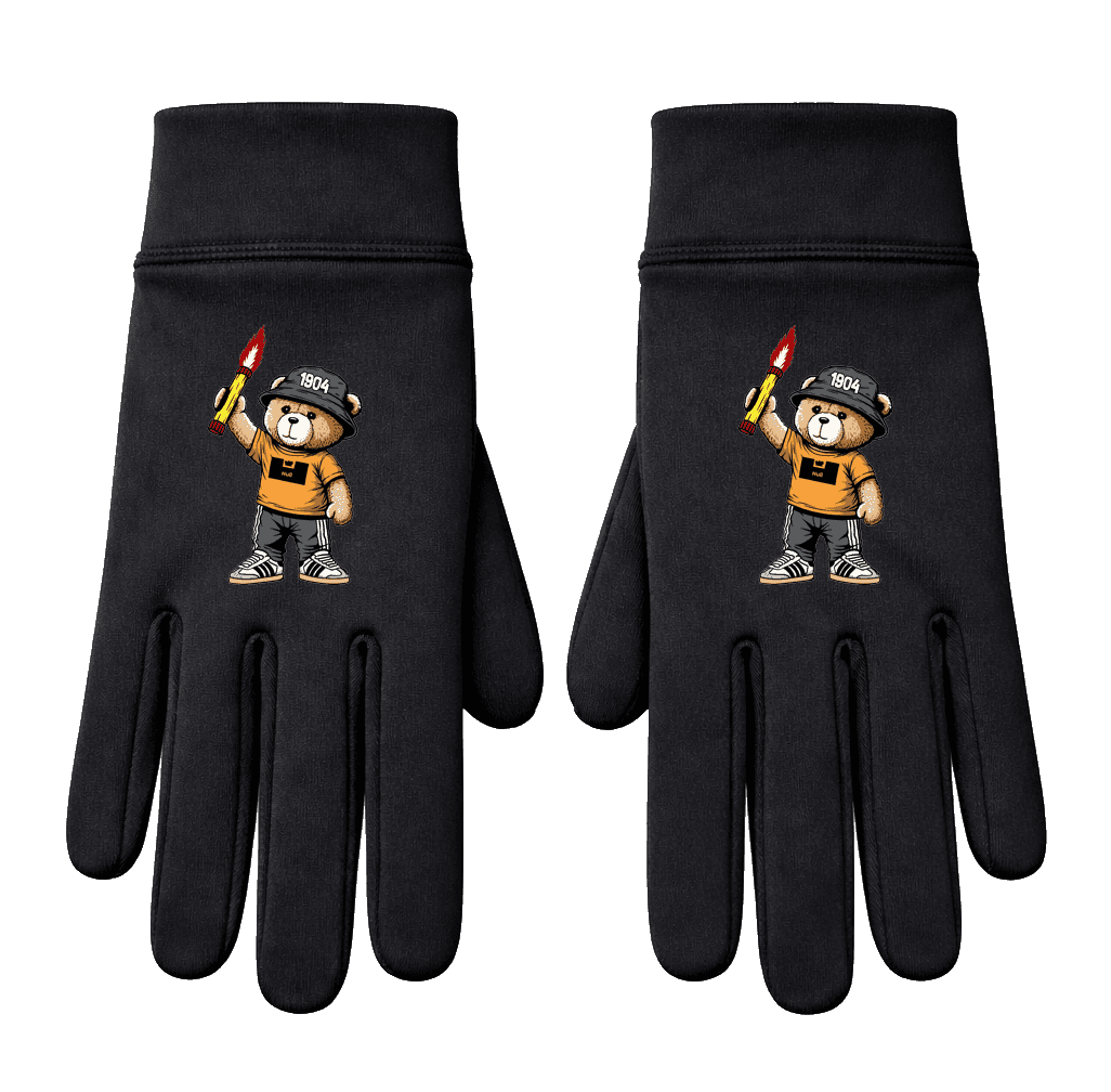 Hull 1904 bear Gloves