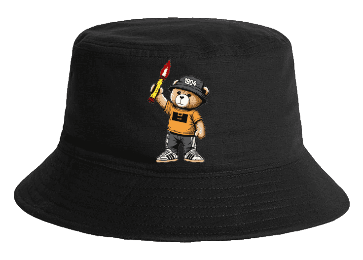 Hull 1904 bear Bucket Hat