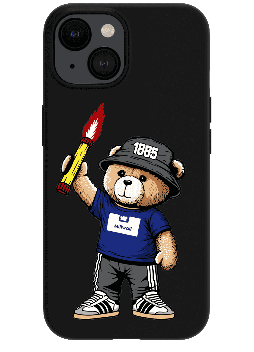 Millwall 1885 bear Iphone Case