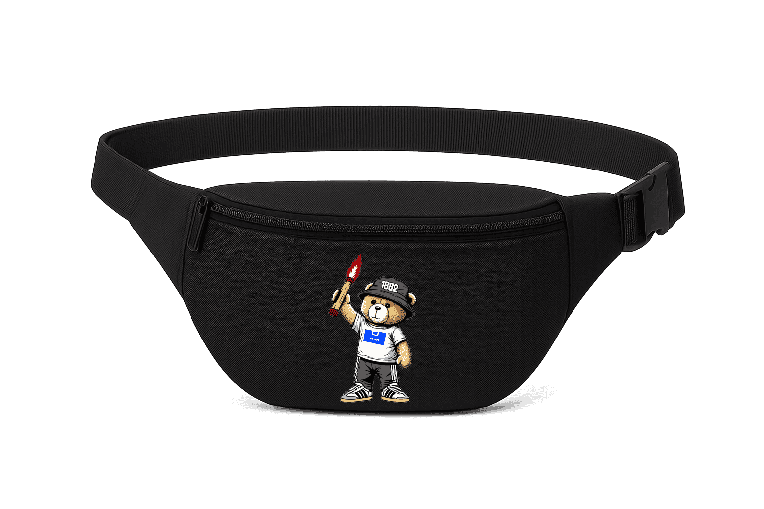 Hoops 1882 bear Fanny Pack