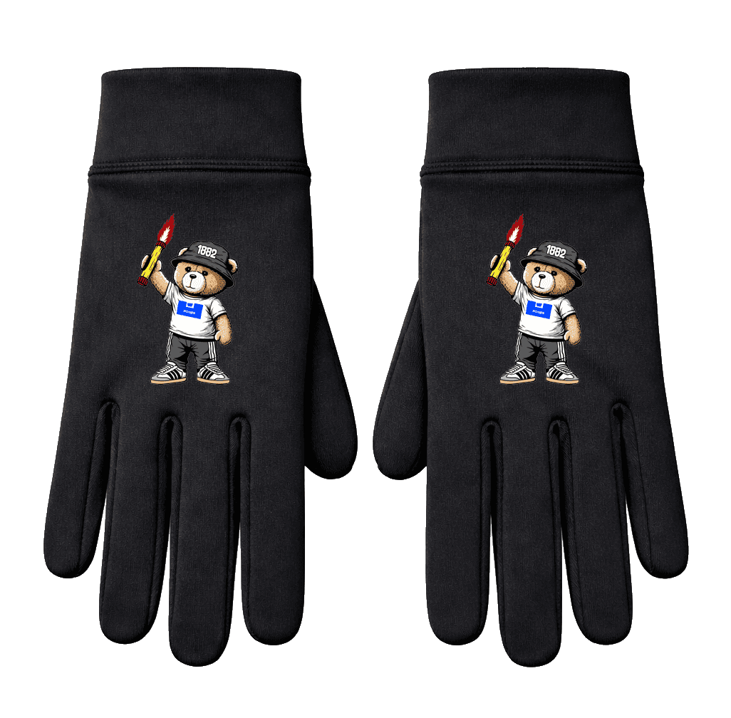 Hoops 1882 bear Gloves