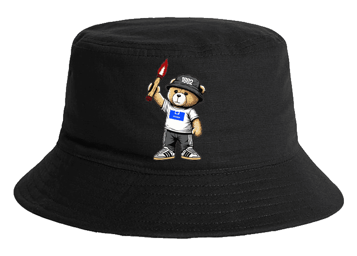 Hoops 1882 bear Bucket Hat