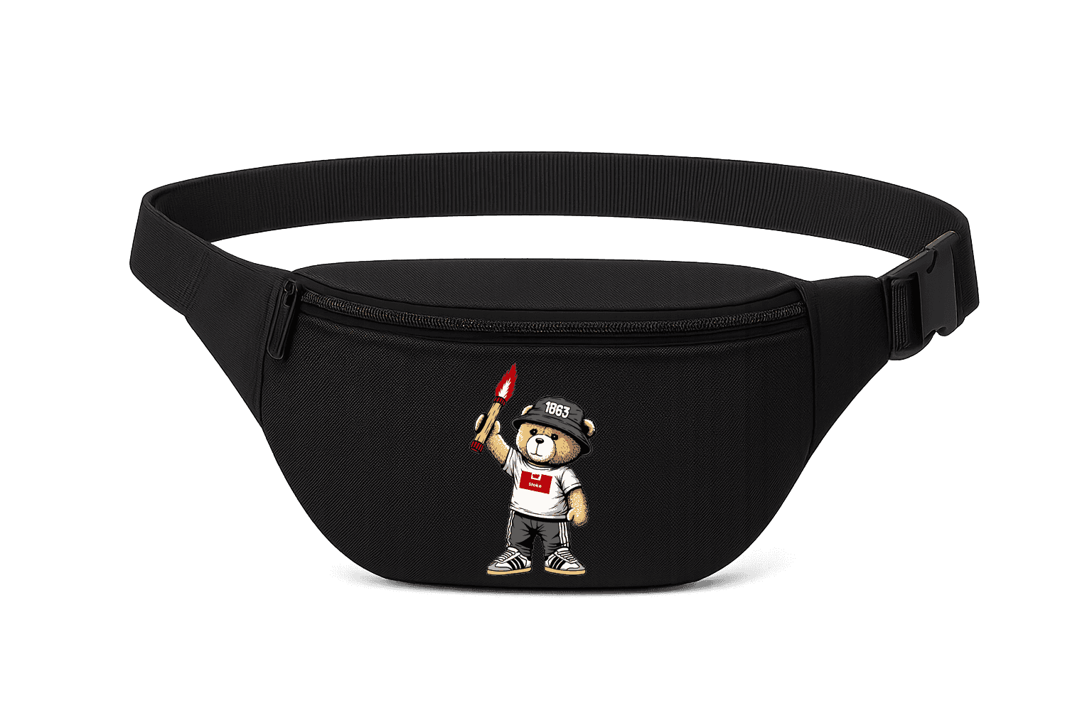 Stoke 1863 bear Fanny Pack
