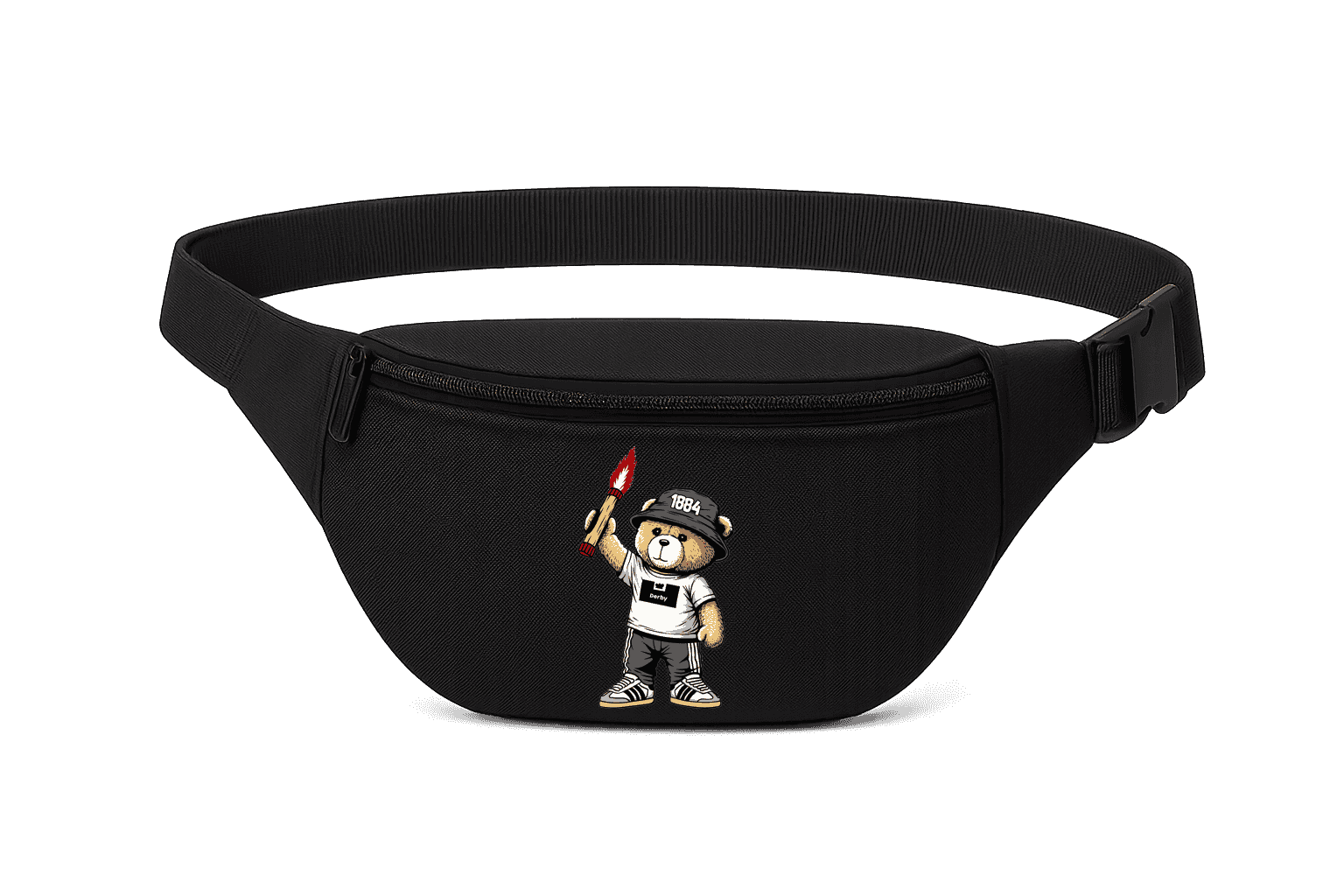 Derby 1884 bear Fanny Pack