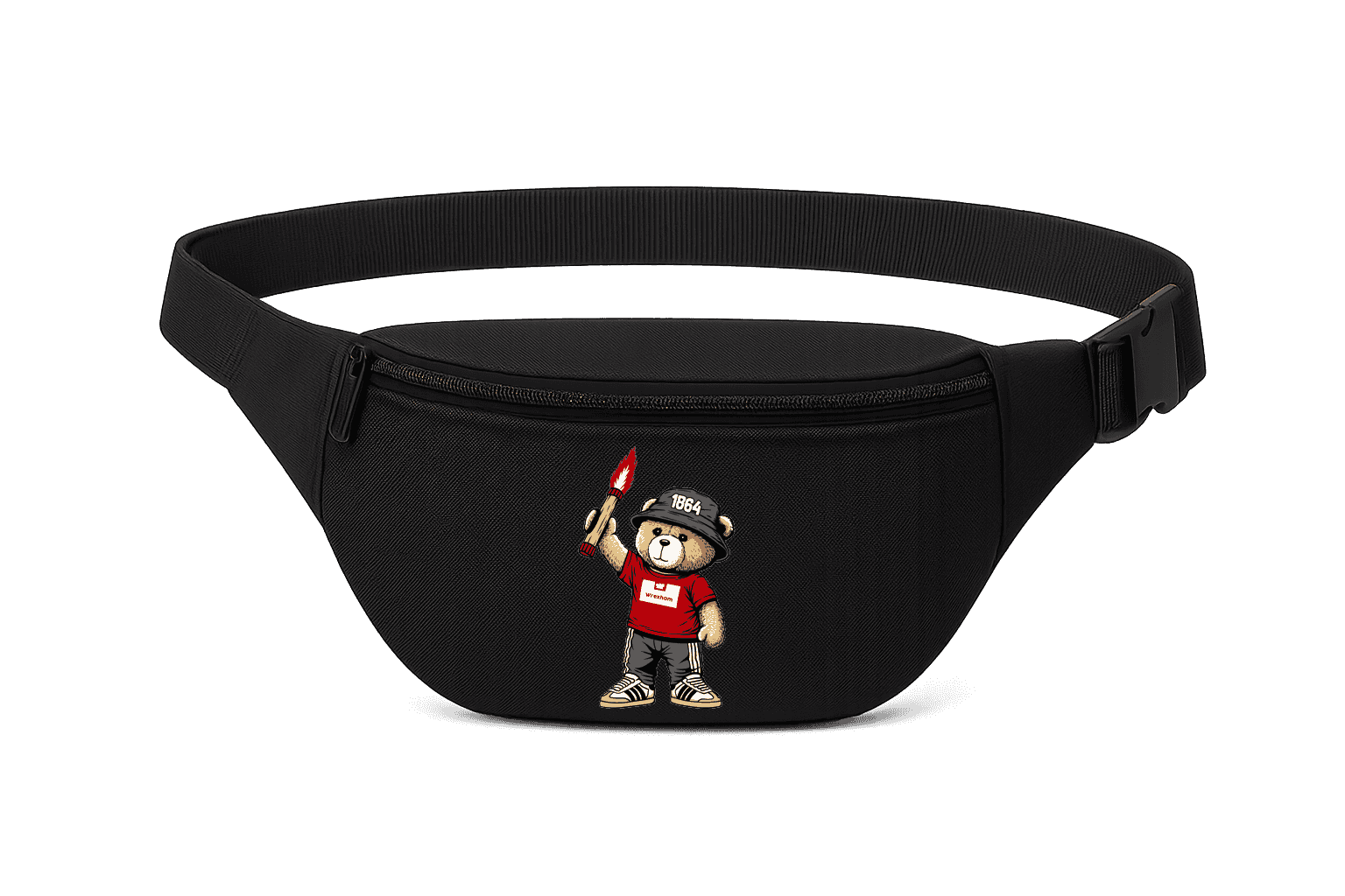 Wrexham 1864 bear Fanny Pack