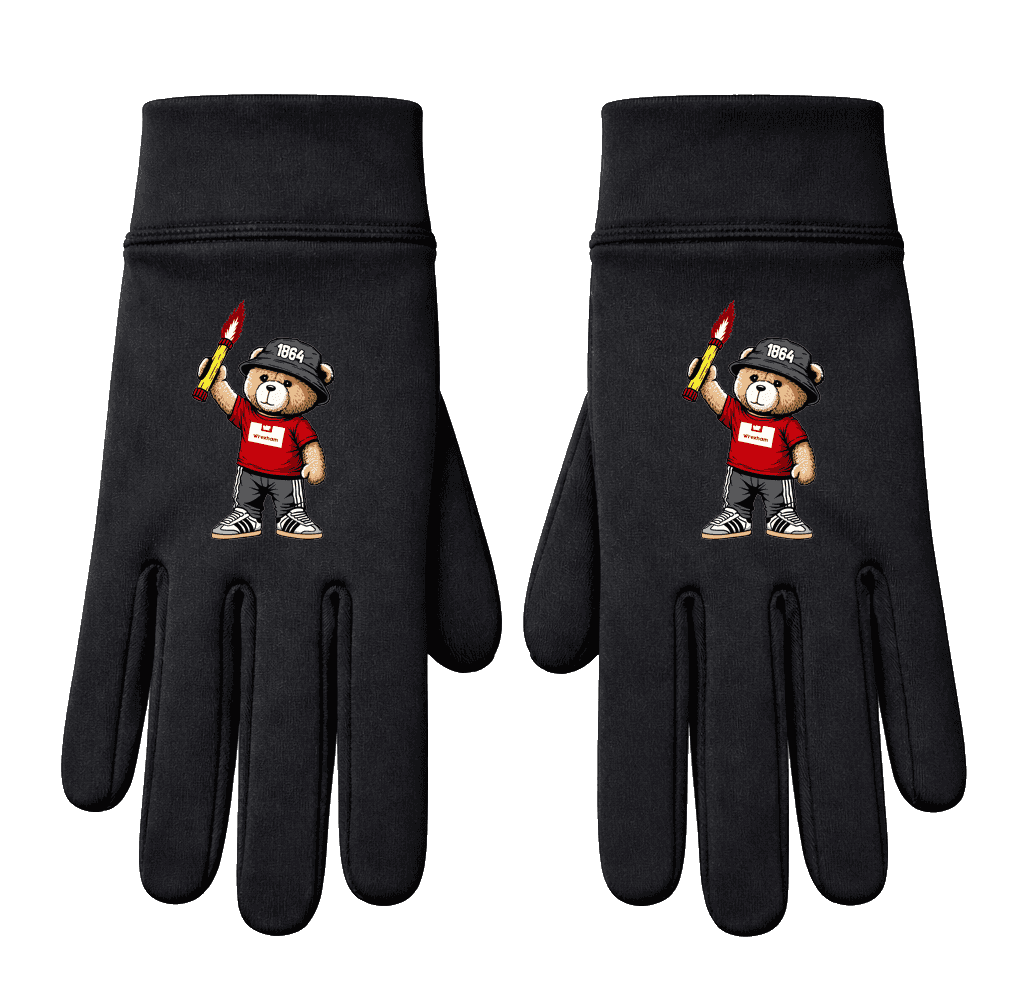 Wrexham 1864 bear Gloves